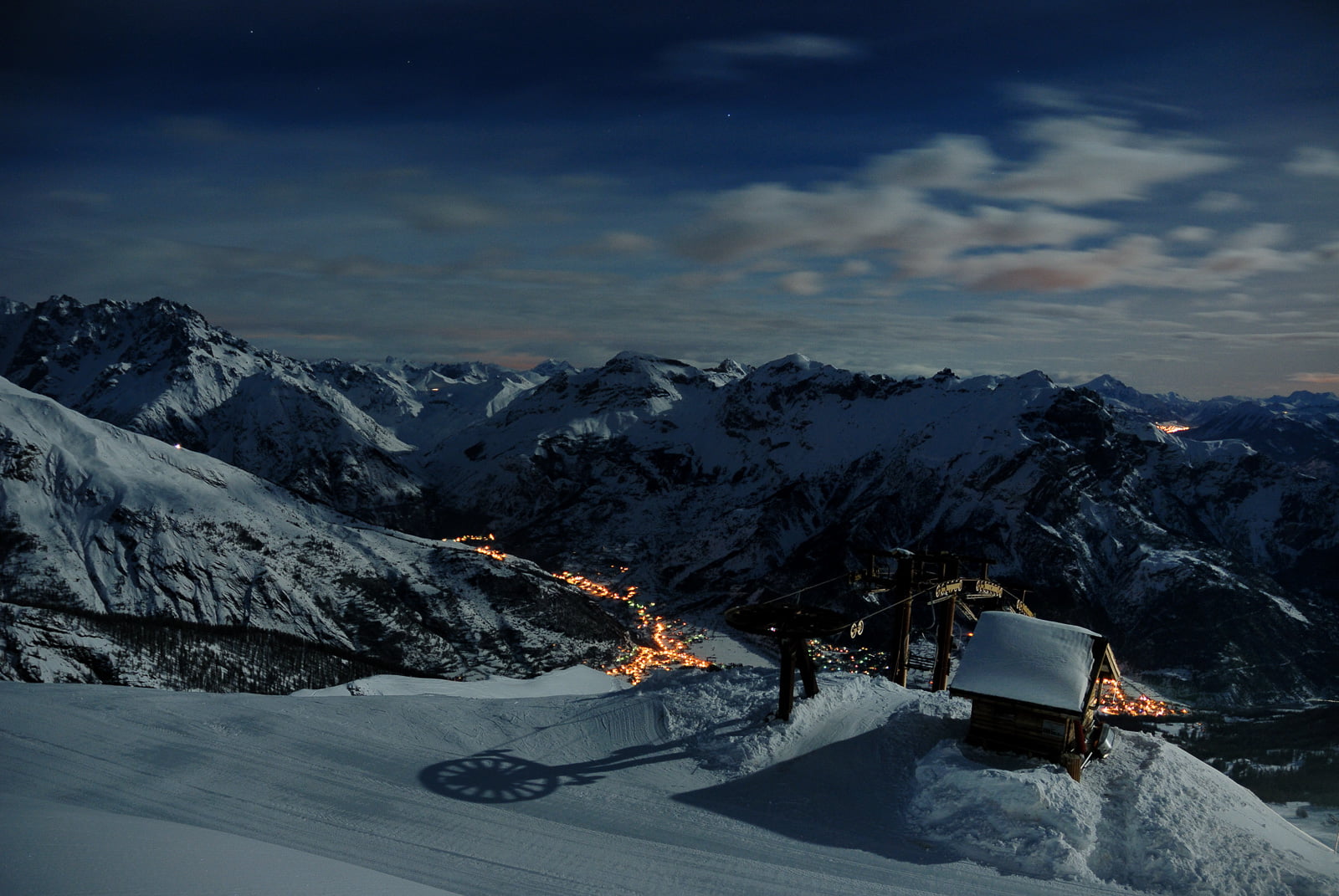 puy st vincent alpes france