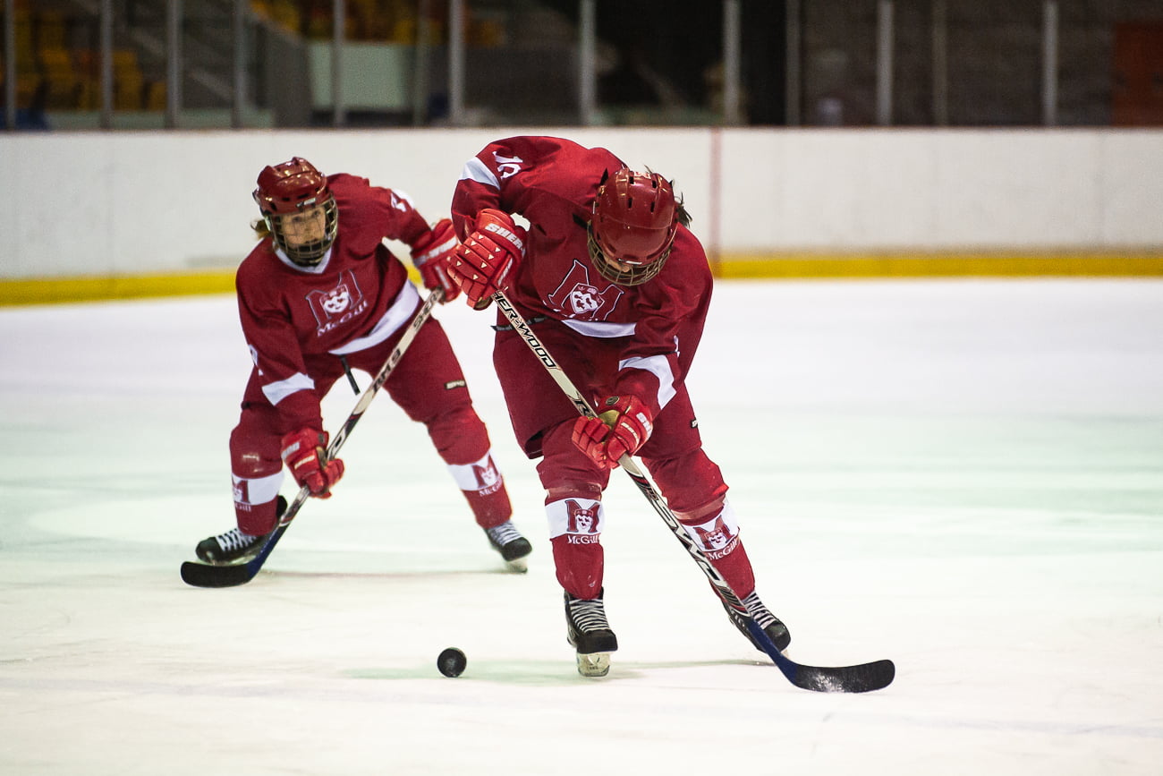 match hockey carabins montreal