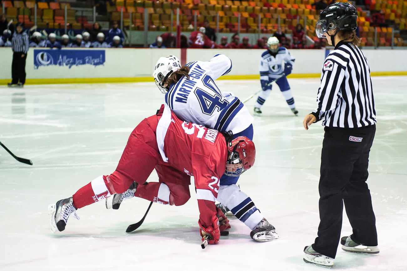 match hockey carabins montreal