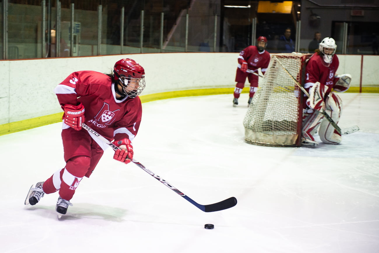 match hockey carabins montreal