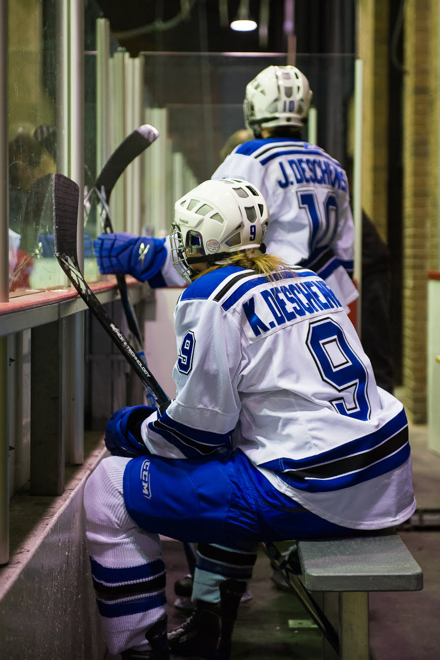 match hockey carabins montreal