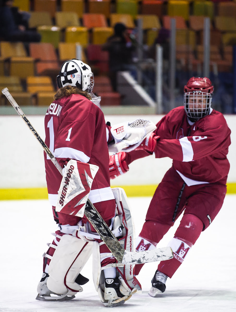 match hockey carabins montreal
