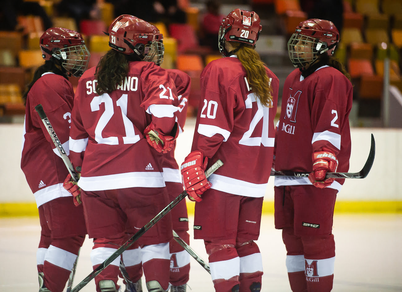match hockey carabins montreal