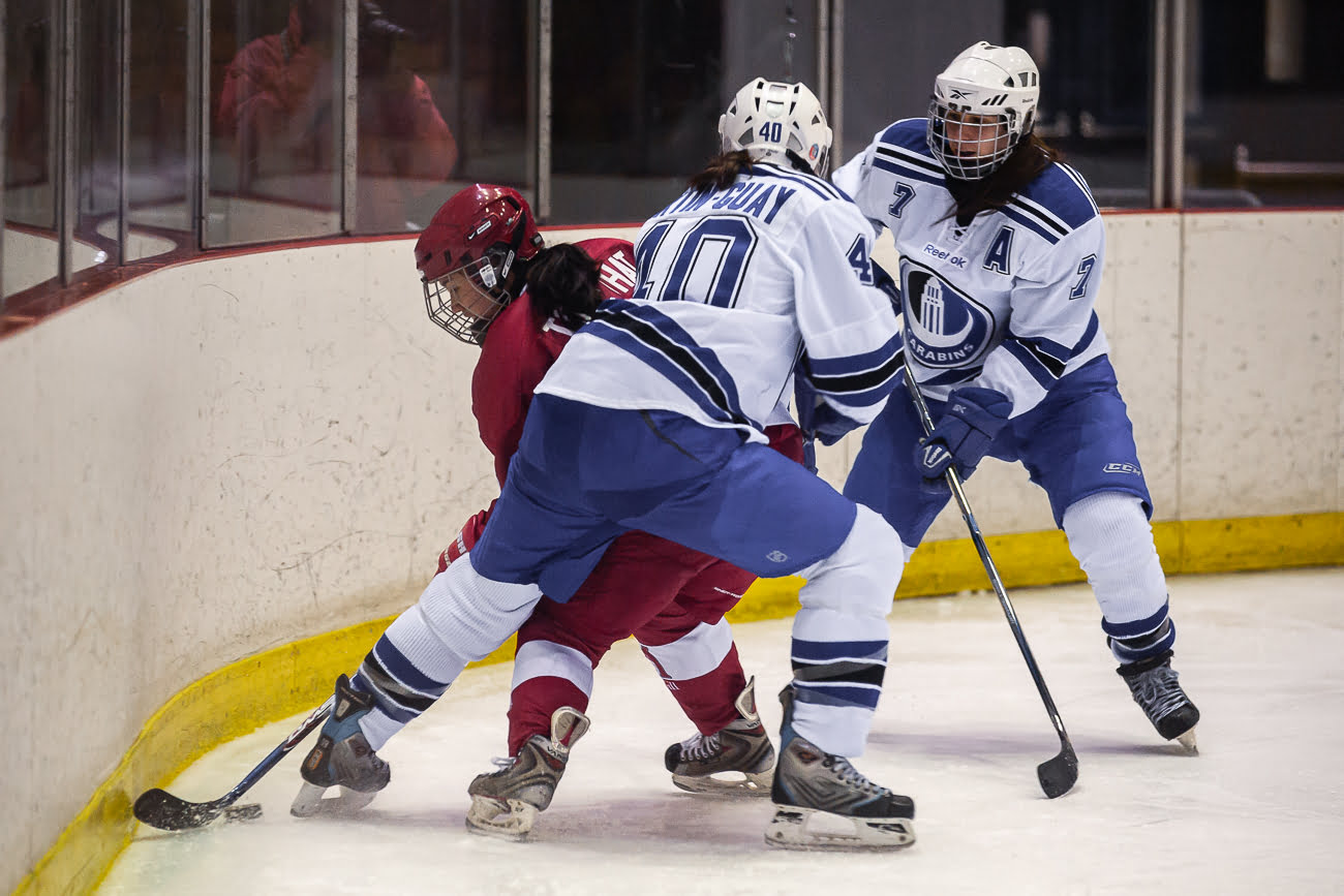 match hockey carabins montreal