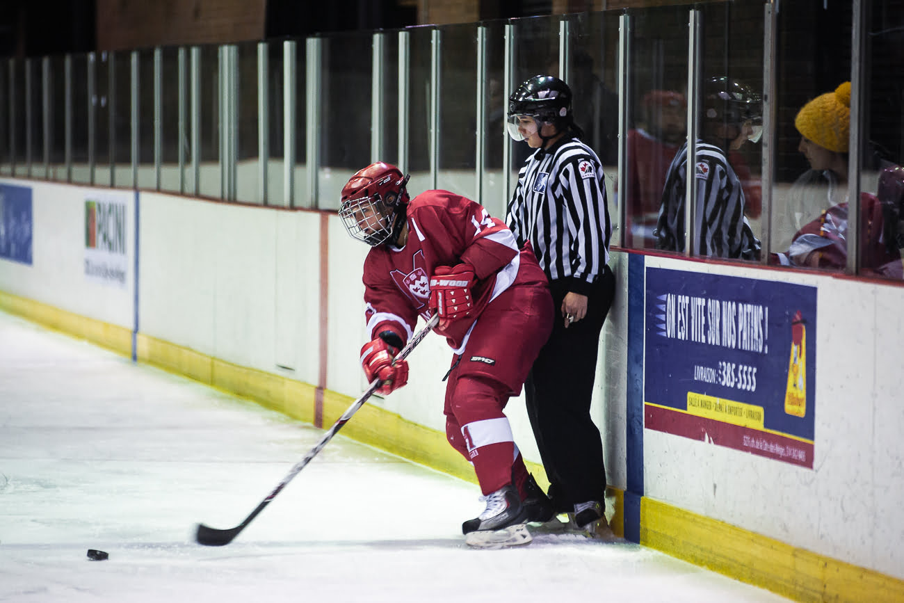 match hockey carabins montreal