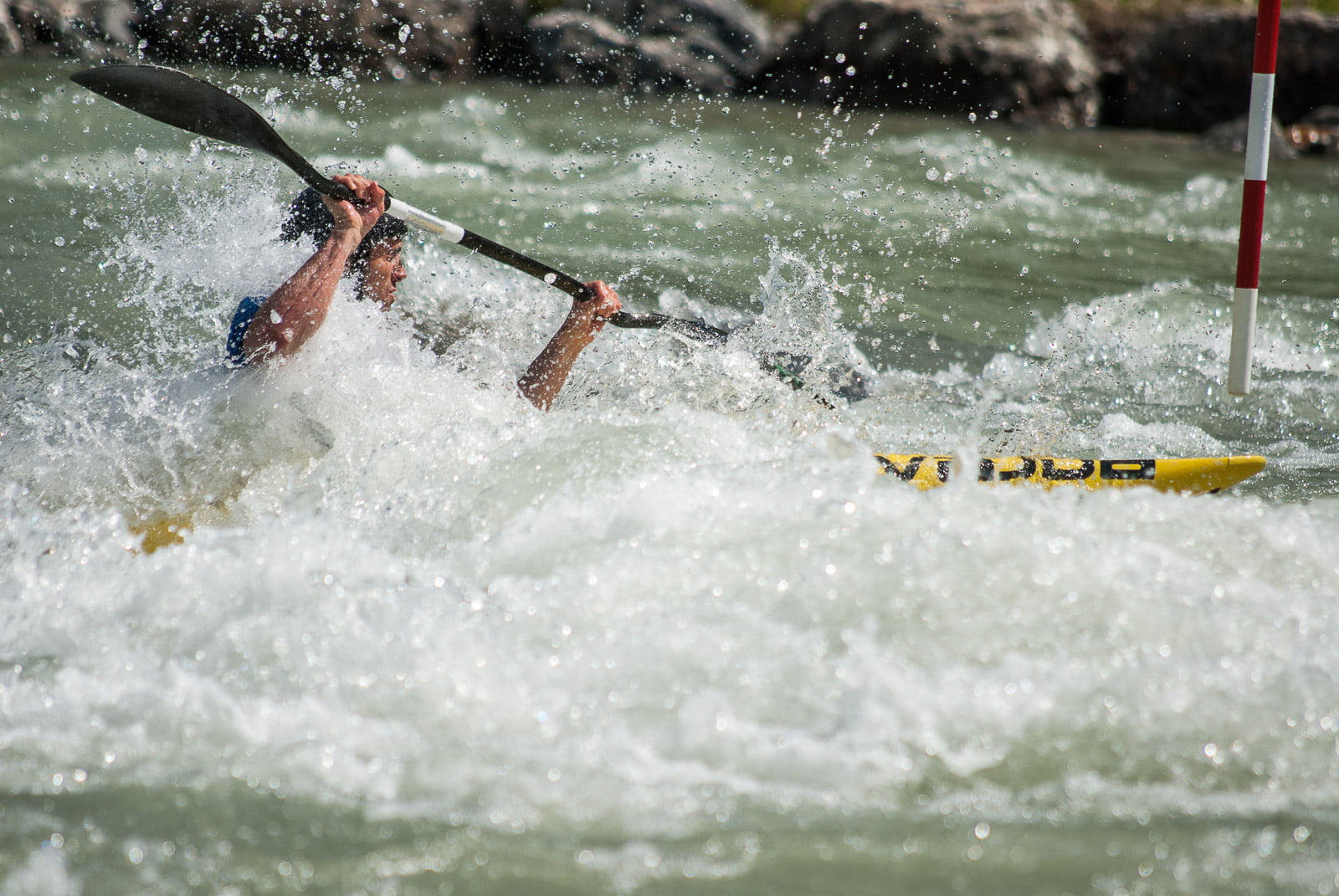 kayak compétition argentiere la bessée