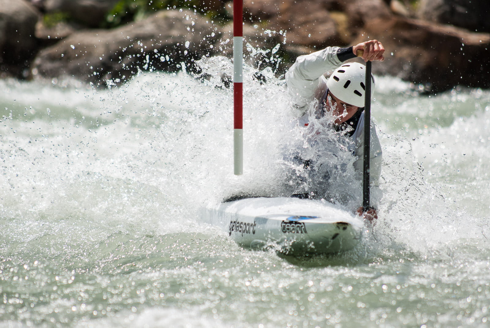 kayak compétition argentiere la bessée