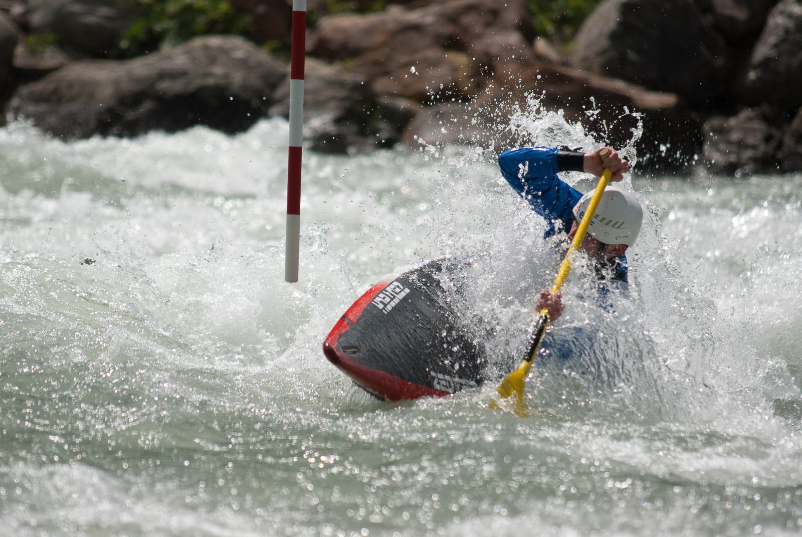 kayak compétition argentiere la bessée