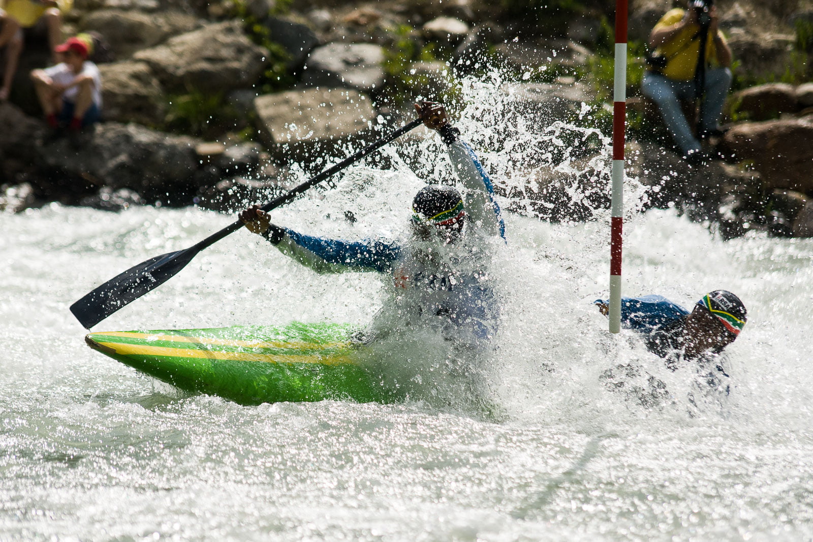 kayak compétition argentiere la bessée