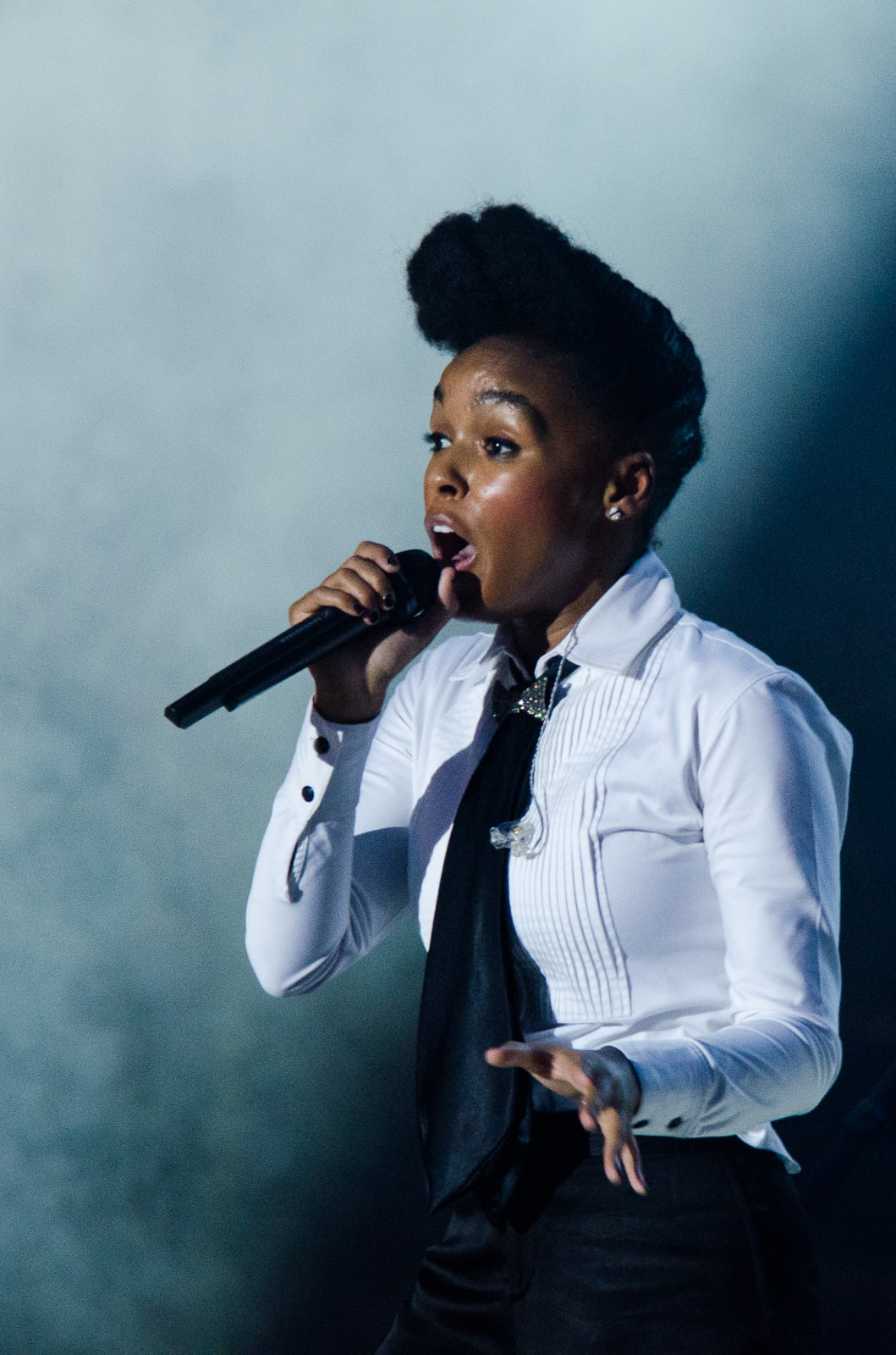 Osheaga 2011 jour 1 Janelle Monae