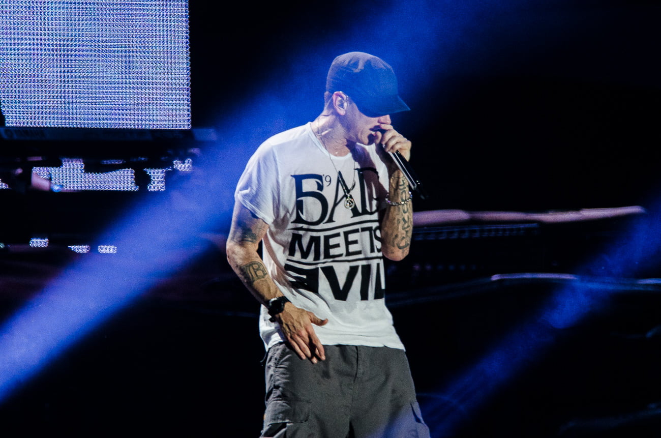 osheaga montreal eminem