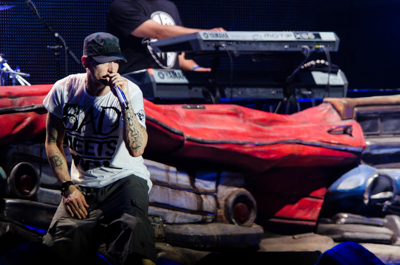 osheaga montreal eminem