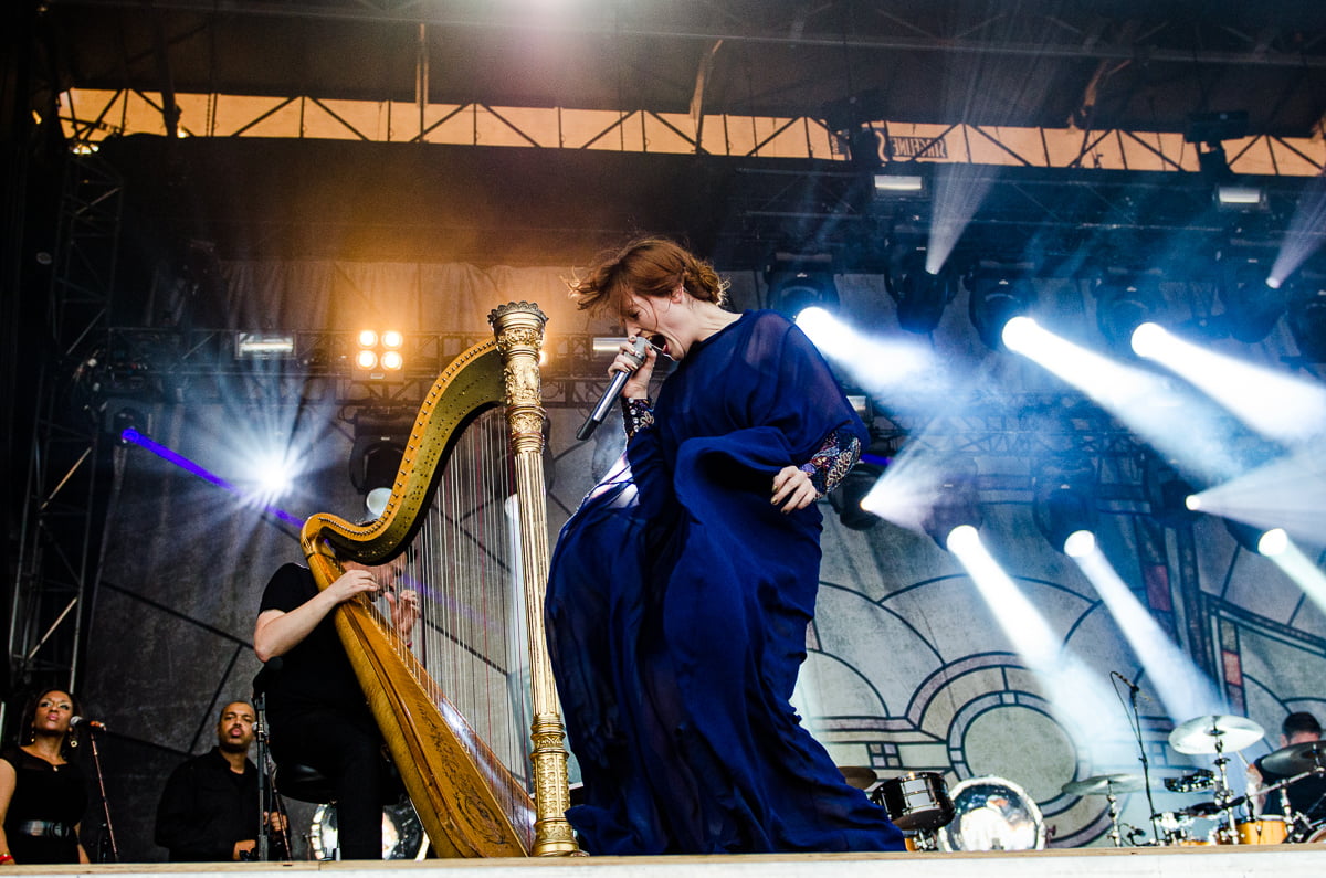 festival osheaga 2012 florence and the machine montreal