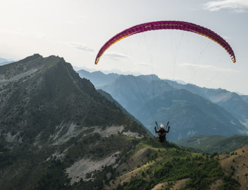 Parapente à Ceillac – premier saut dans les Alpes