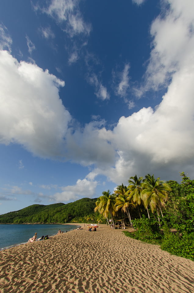 guadeloupe plage