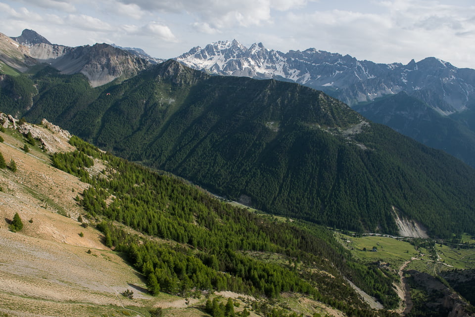 montagnes dans le Queyras près de Ceillac