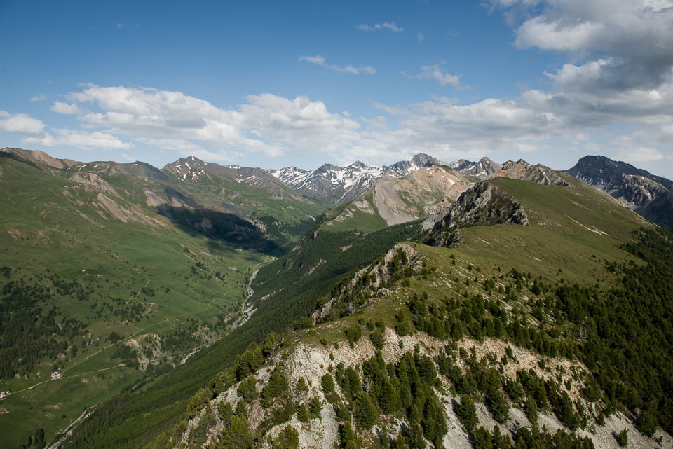 montagnes dans le Queyras près de Ceillac