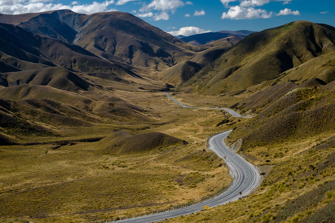 nouvelle-zélande paysage montagne