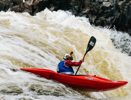 Compétition de Kayak au Québec