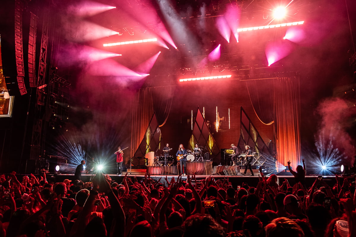 The Lumineers au festival Osheaga 2019