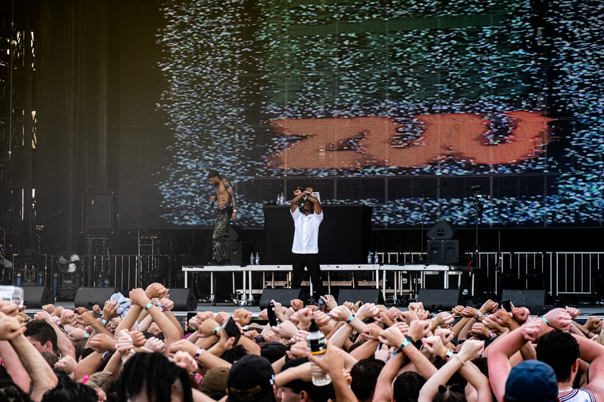 Denzel Curry au festival Osheaga 2019