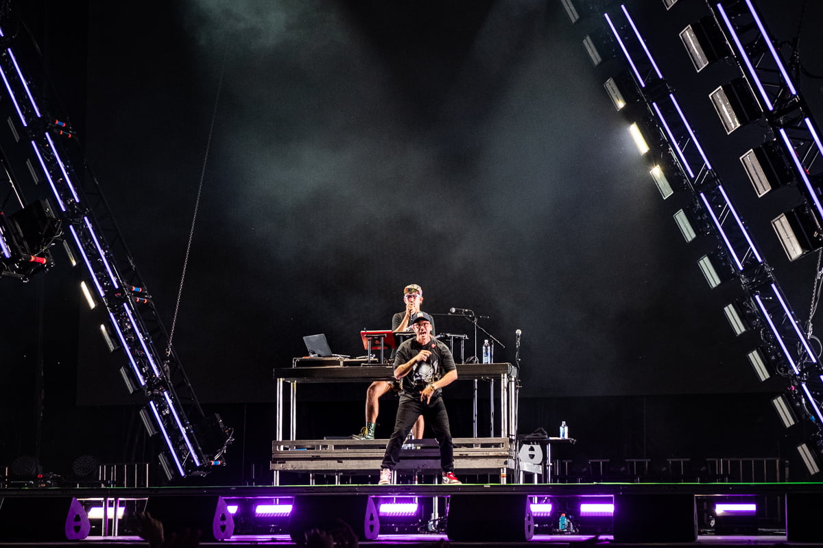 Logic au festival Osheaga de Montreal