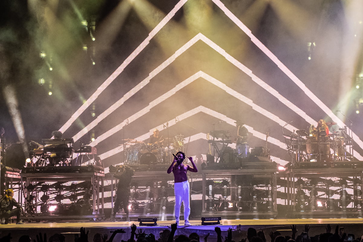 Childish Gambino au festival Osheaga 2019 à Montreal