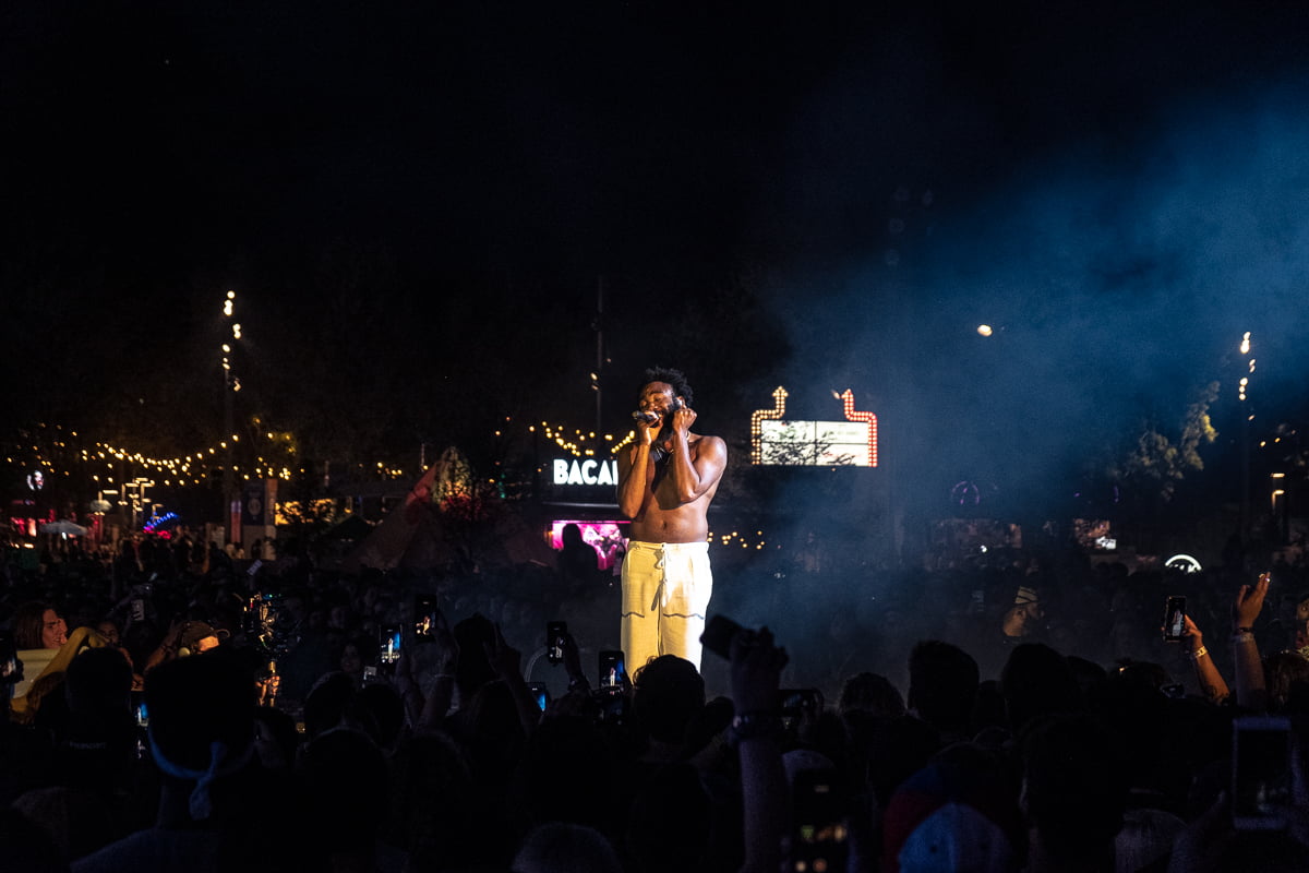 Childish Gambino au festival Osheaga 2019 à Montreal