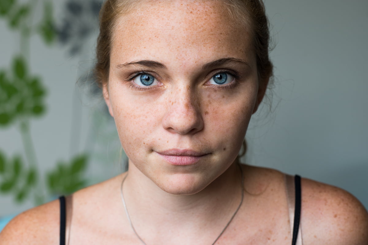 portrait Laelia studio Montreal