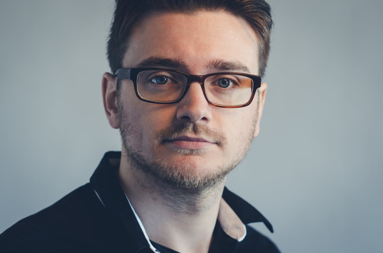 portrait couleur homme avec nikon 85mm