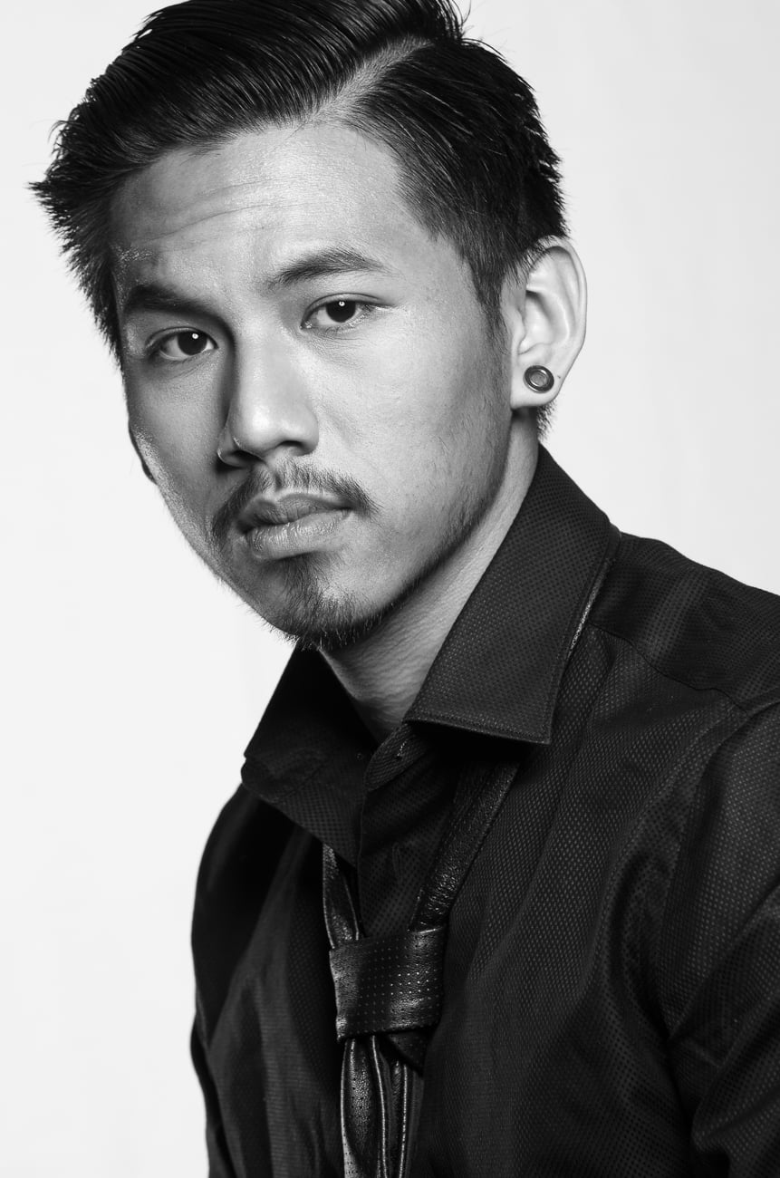 portrait homme avec nikon 85mm f/1.4