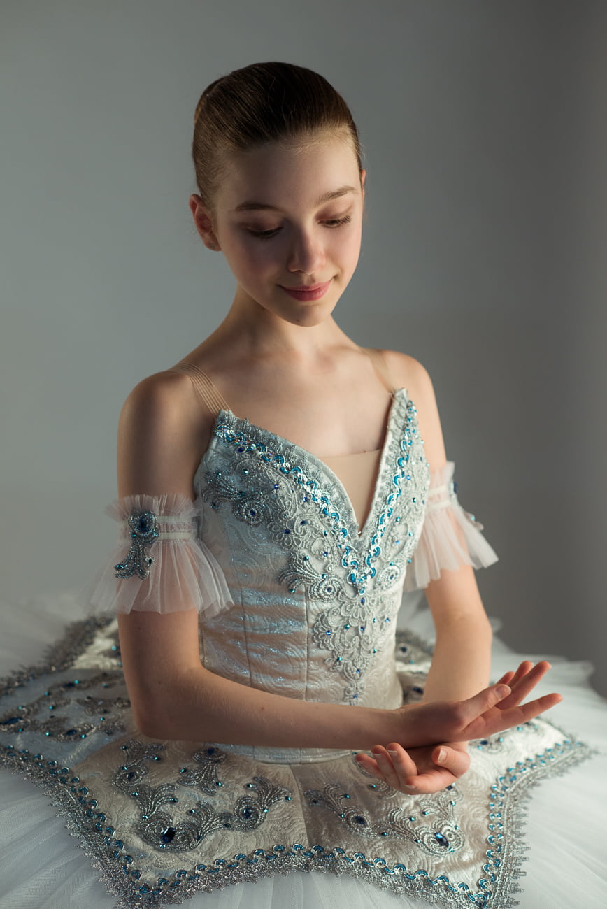 portrait ballerine montreal nikon 85mm