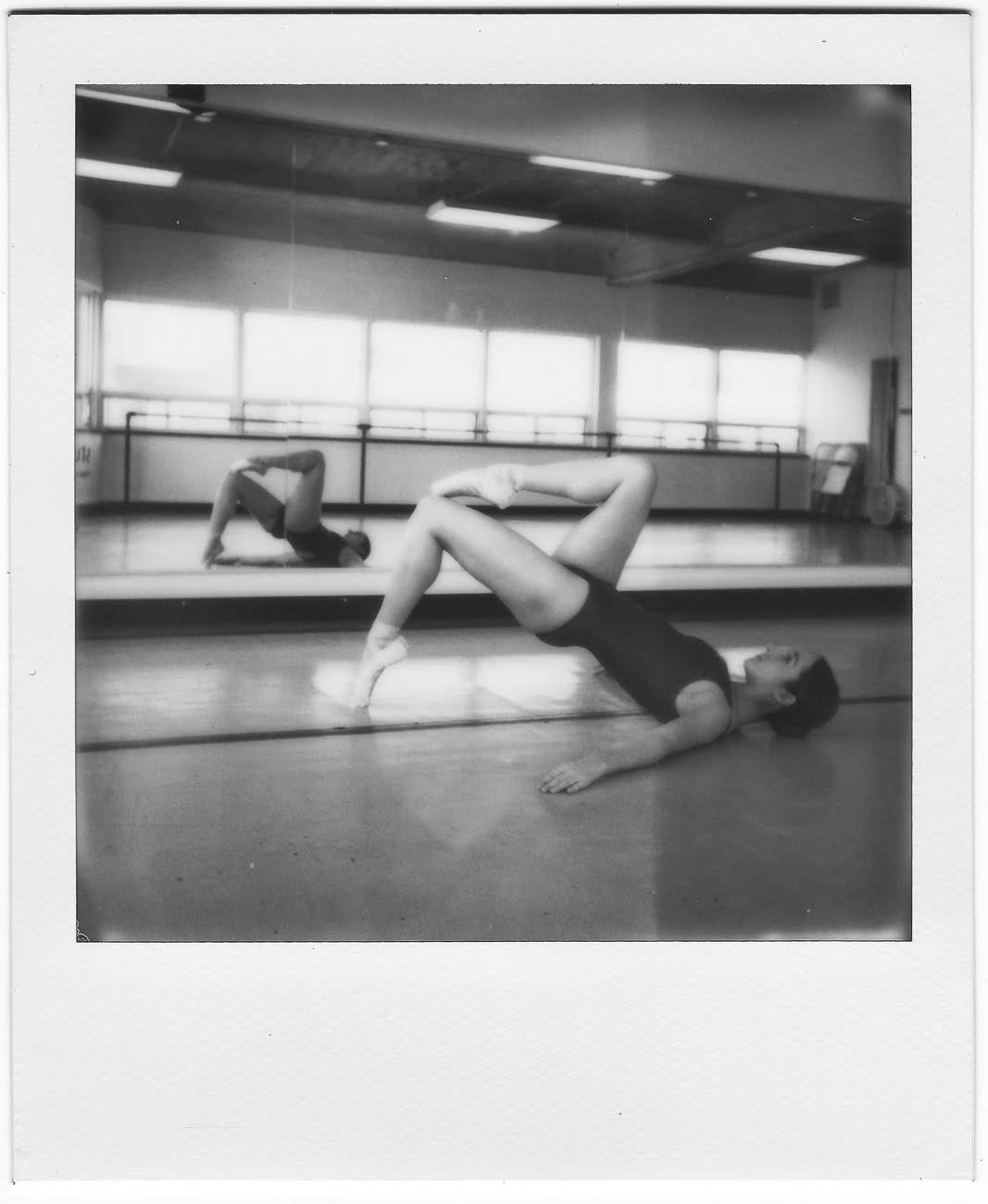 polaroid one step plus ballet dancer montreal