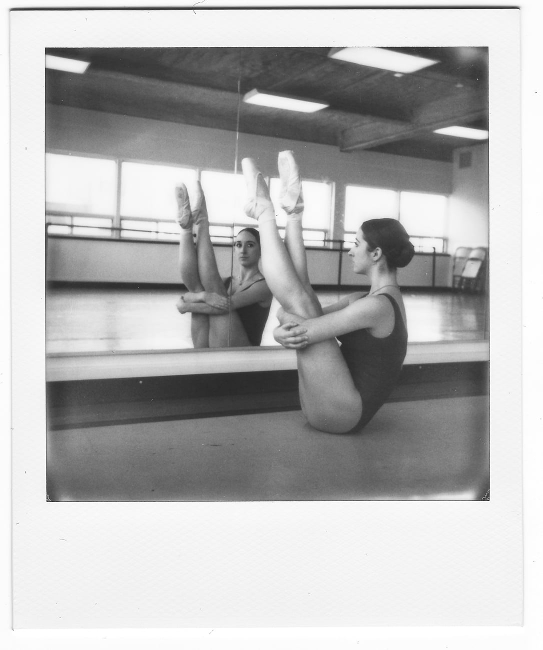 polaroid one step plus ballet danse montreal