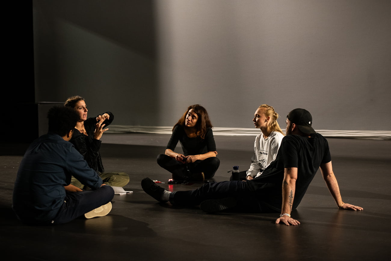 entracte répétition spectacle antilope montreal