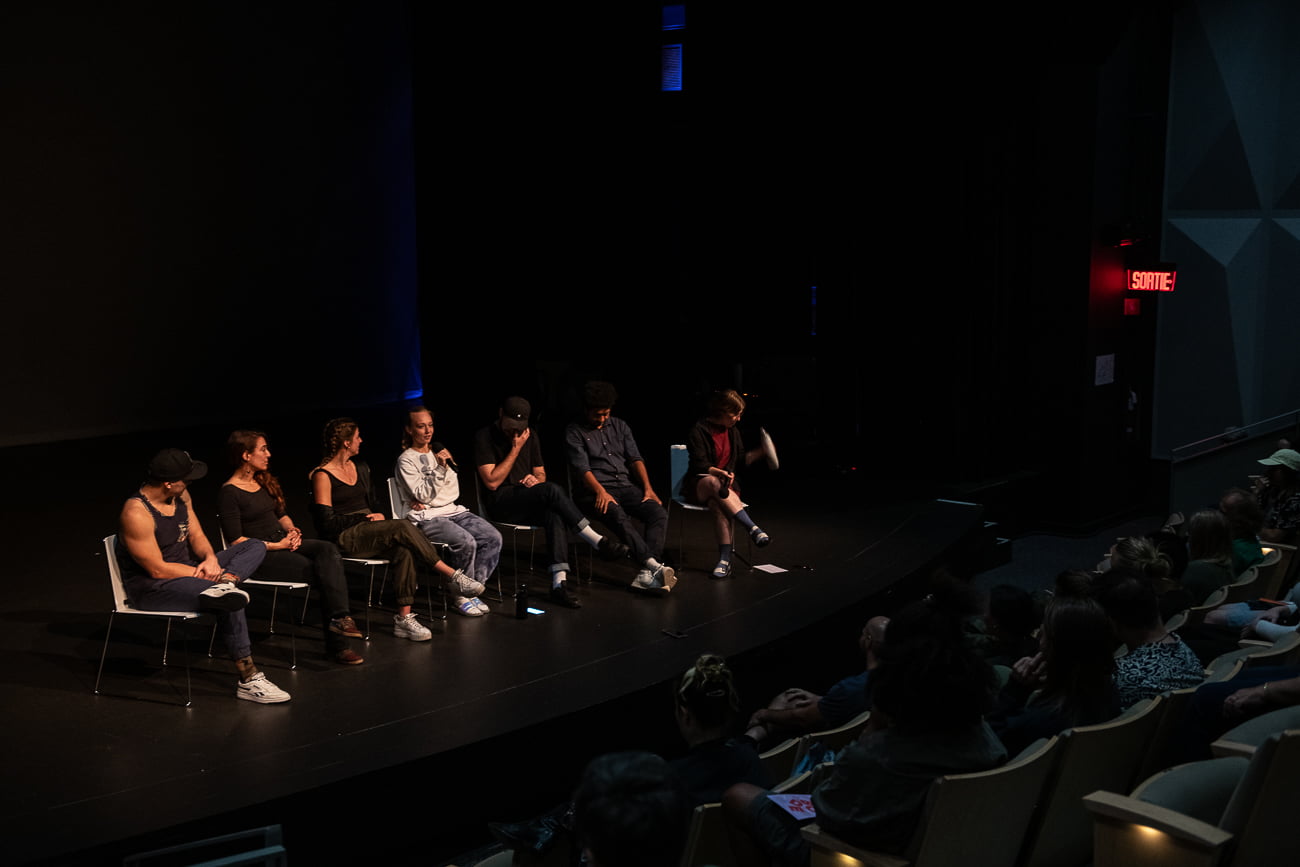 discussion avec public maison culture verdun