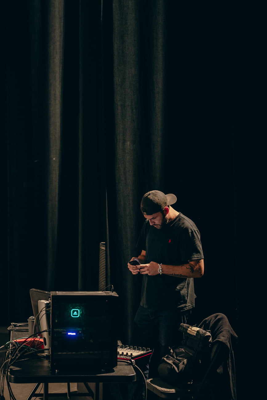 répétition spectacle antilope