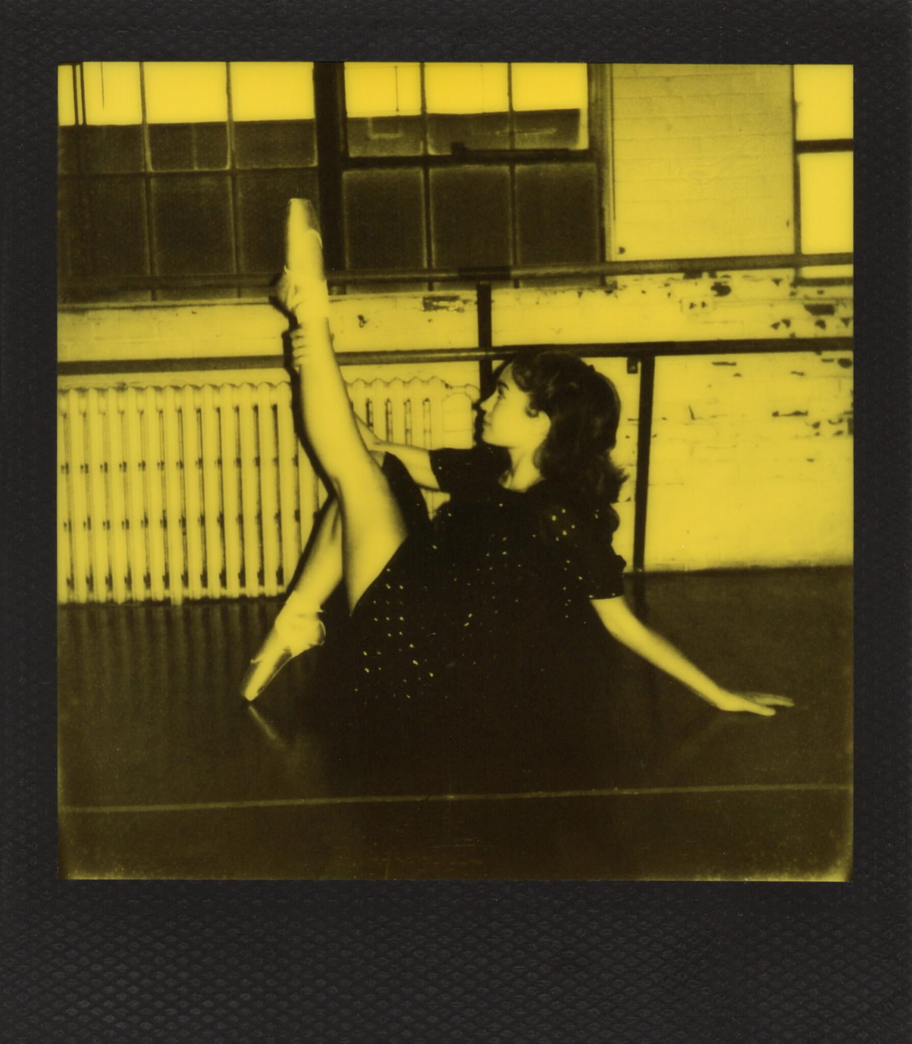 polaroid black yellow duochrome dance