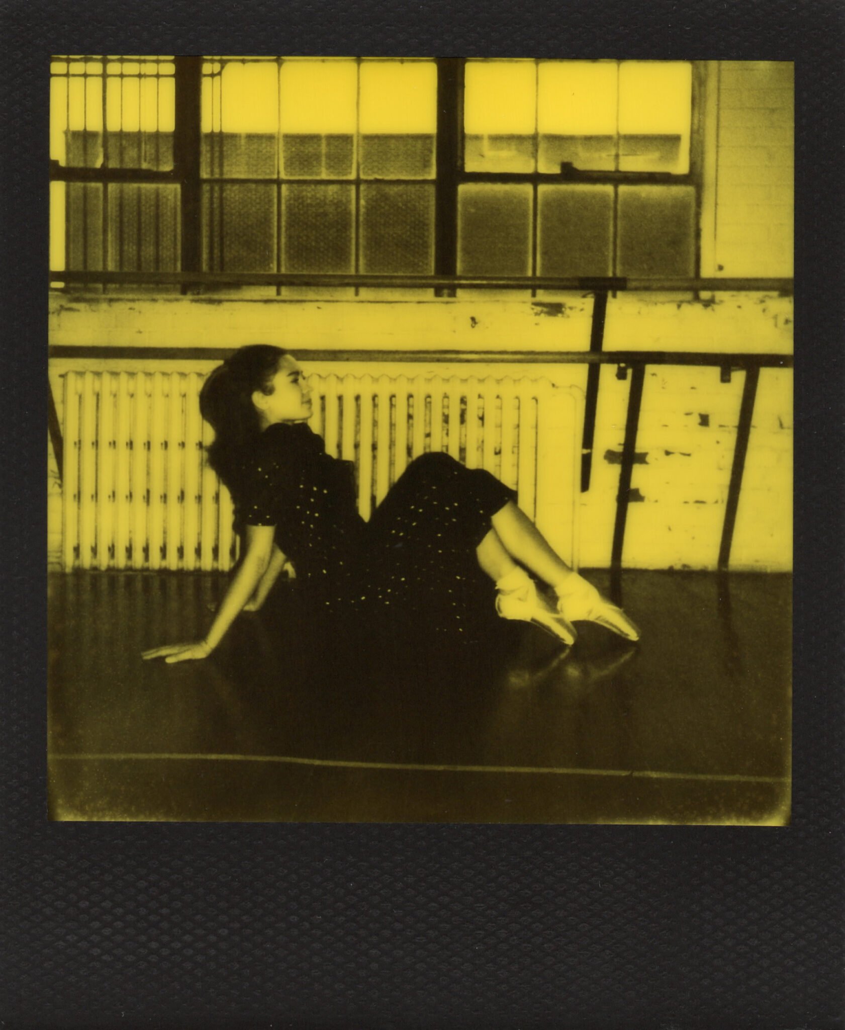 polaroid black yellow duochrome dance