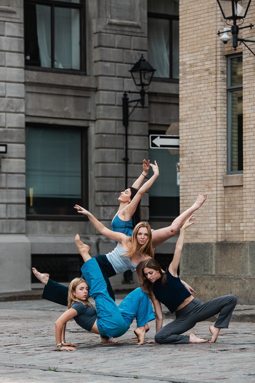 ballerina dancer old port montreal alegria mcgill