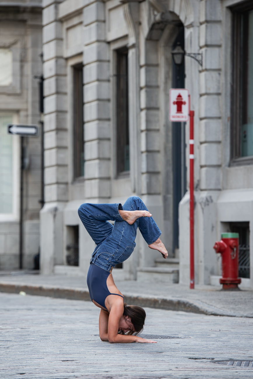 ballerina dancer old port montreal alegria mcgill