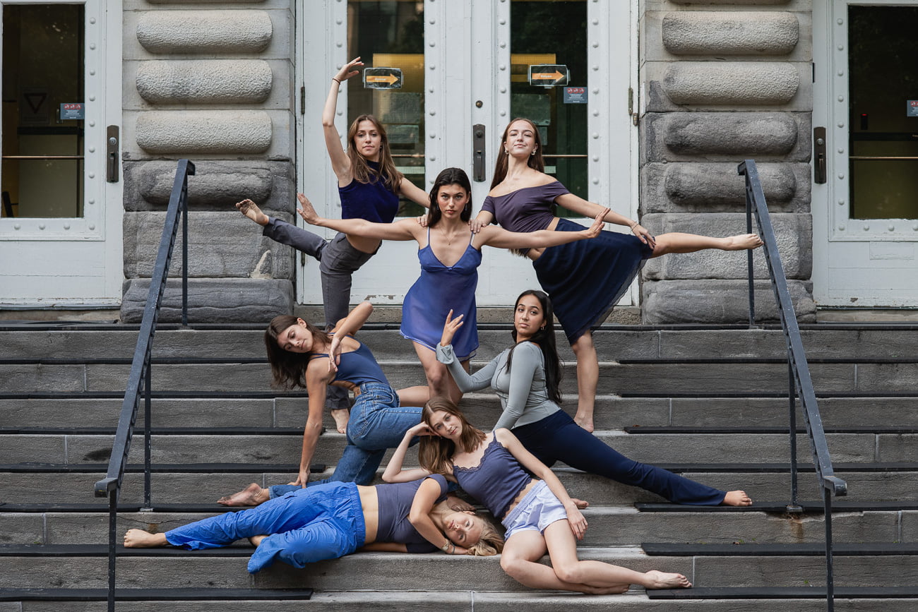 ballerina dancer old port montreal alegria mcgill