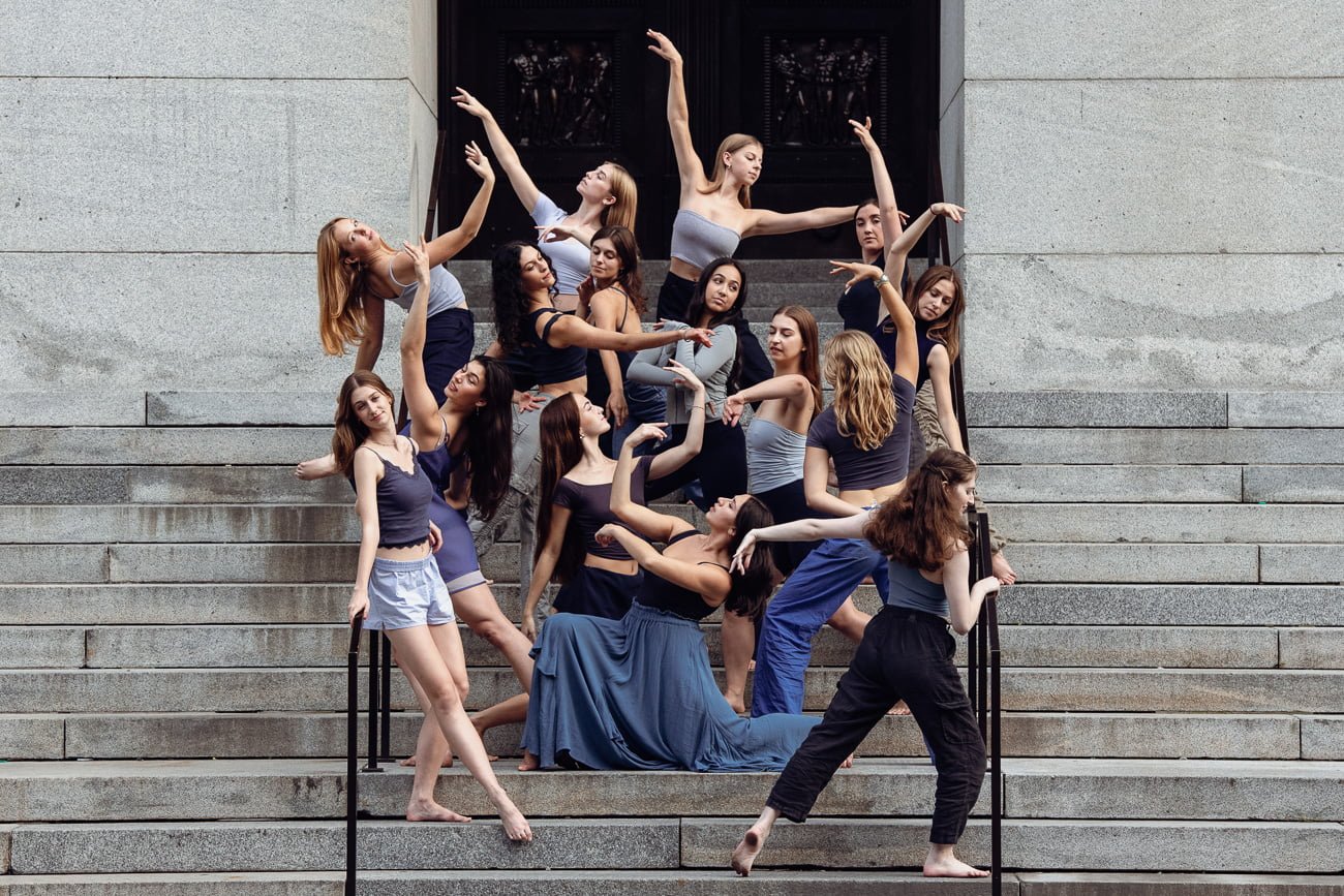 ballerina dancer old port montreal alegria mcgill