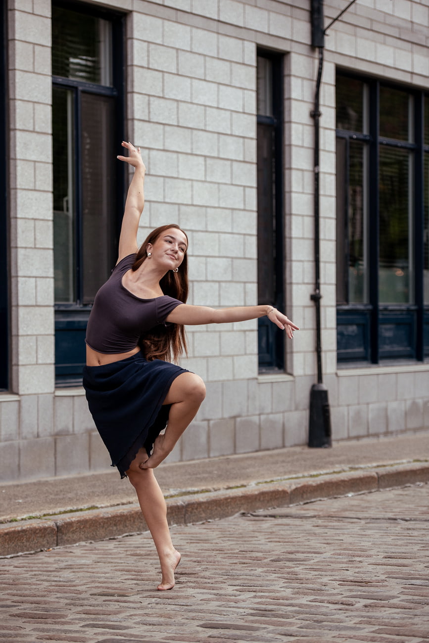 ballerina dancer old port montreal alegria mcgill