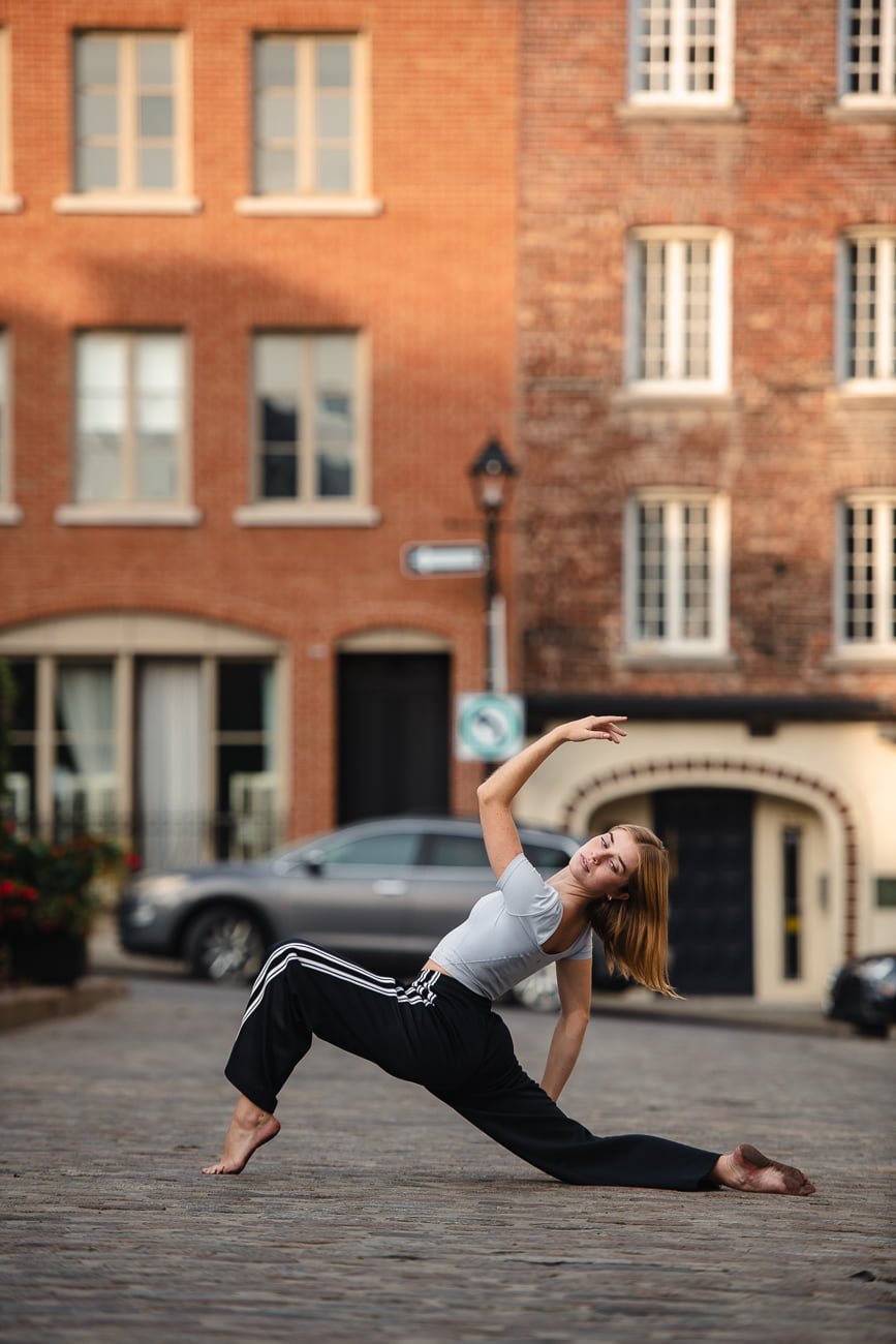 ballerina dancer old port montreal alegria mcgill
