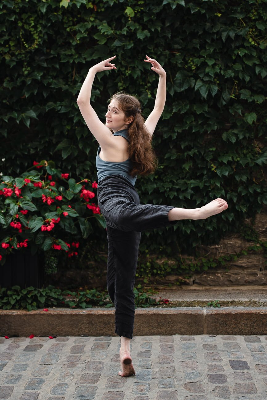 ballerina dancer old port montreal alegria mcgill