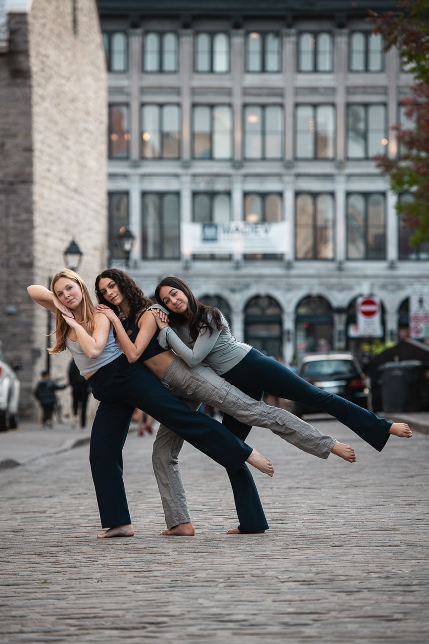 ballerina dancer old port montreal alegria mcgill