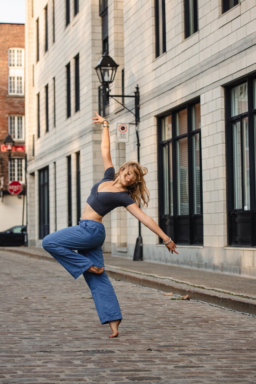 ballerina dancer old port montreal alegria mcgill