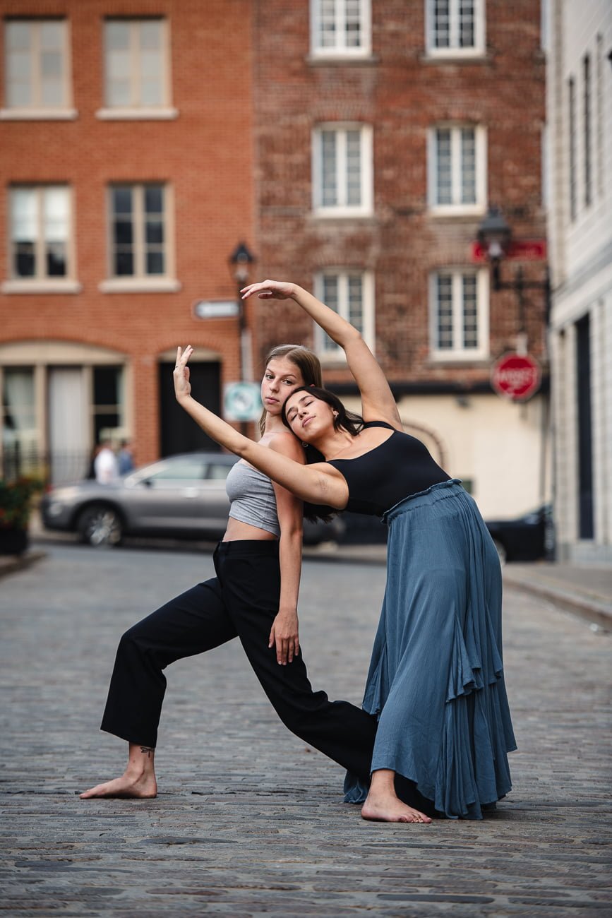 ballerina dancer old port montreal alegria mcgill