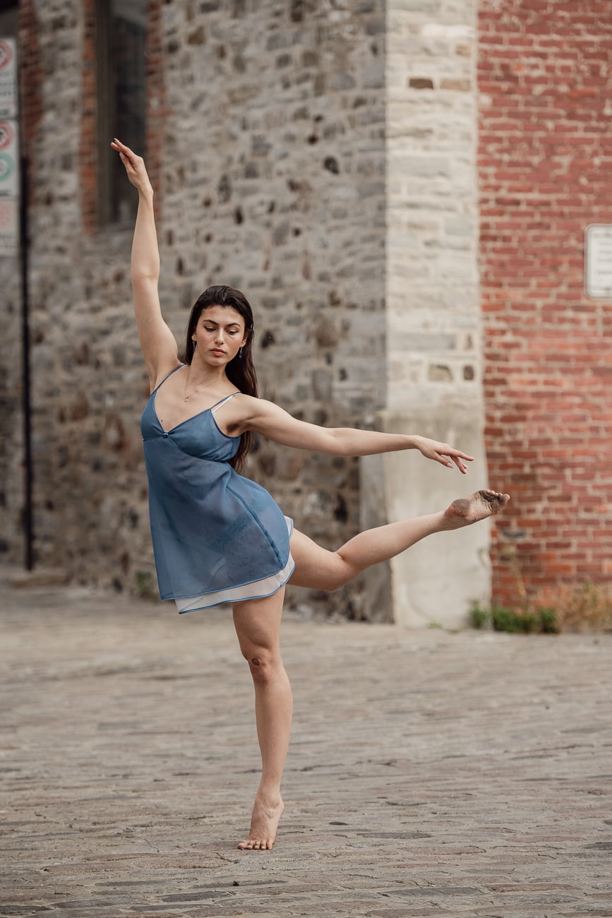 ballerina dancer old port montreal alegria mcgill